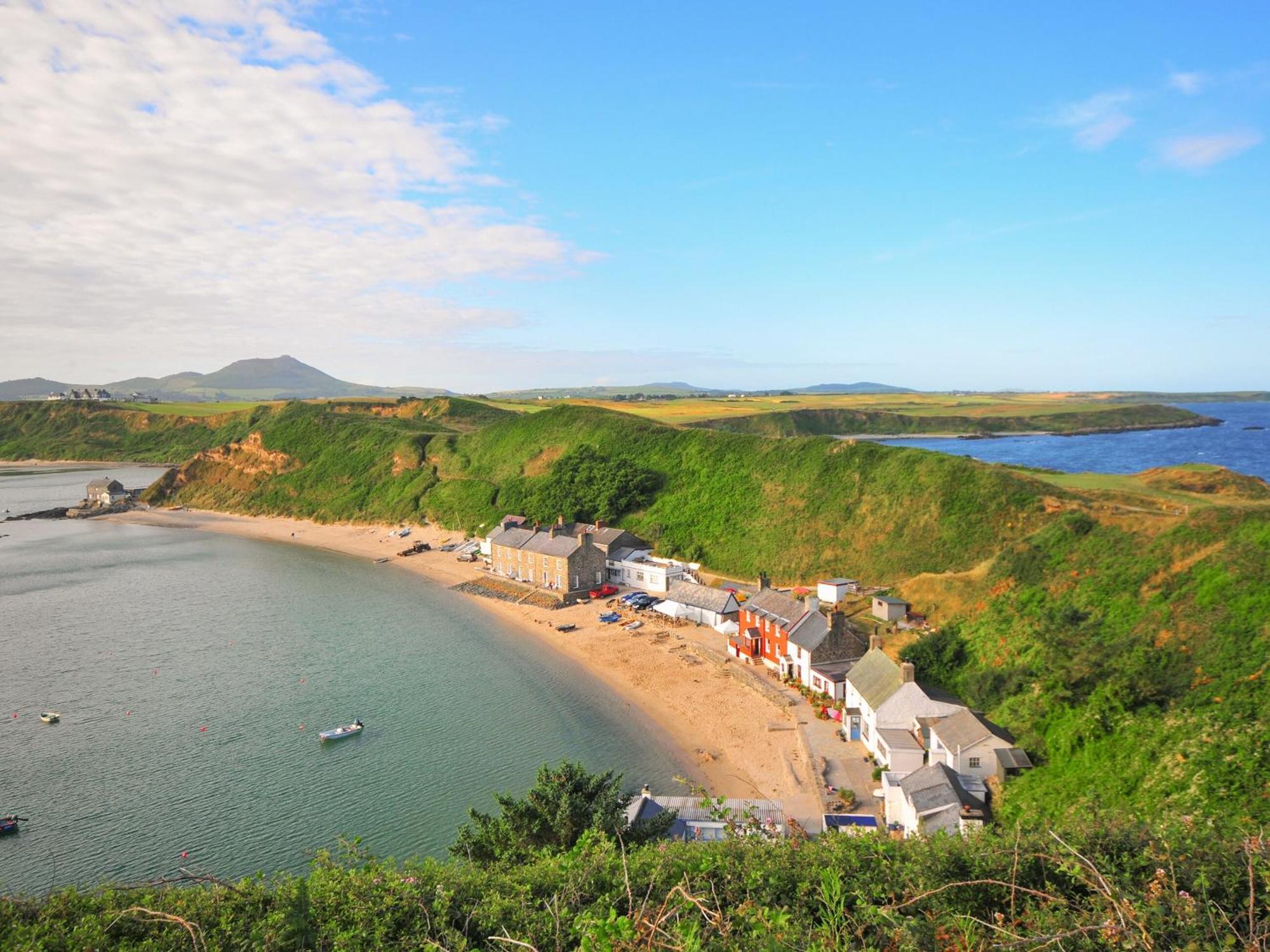 Crab Cottage Morfa Nefyn Exterior photo