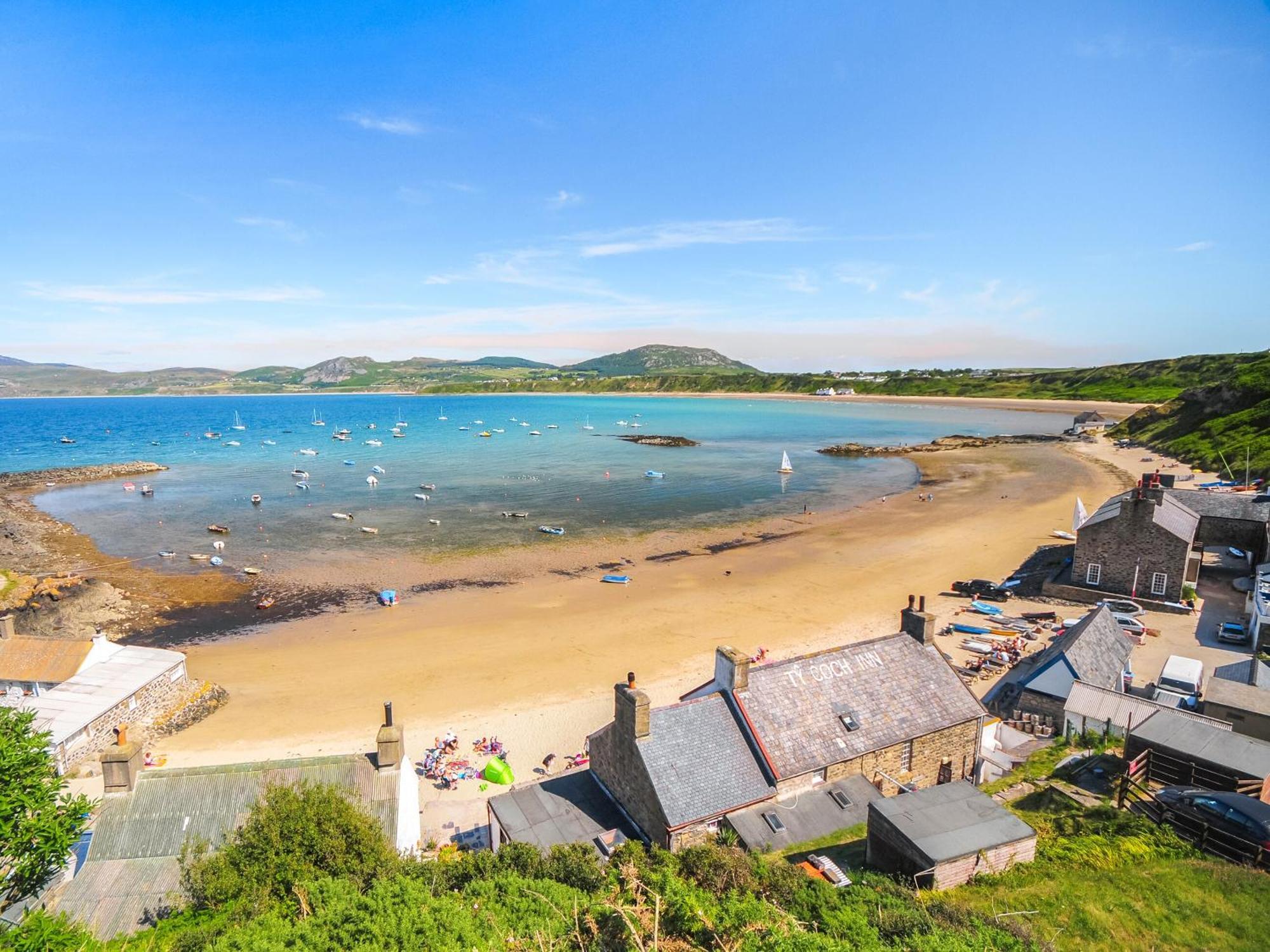 Crab Cottage Morfa Nefyn Exterior photo